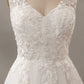 Angelina 2762: Simple & Romantic Matte Lace Wedding Dress