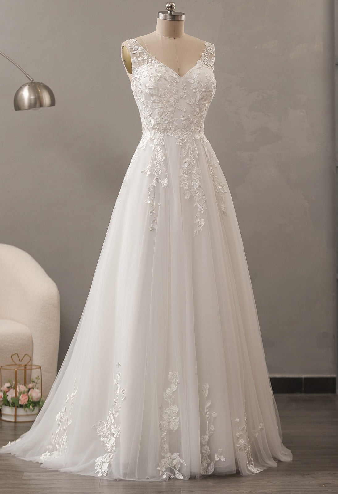 A Line Ballgown Princess Wedding Dress J Taime Bridal Swansea