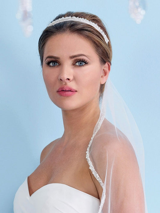 Unveiling Elegance: The Beauty of Bridal Veils at J'Taime Bridal in Swansea