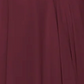 Custom-Made Cabernet Bridesmaid Dresses: Made-to-Order Elegance for Your Wedding Party