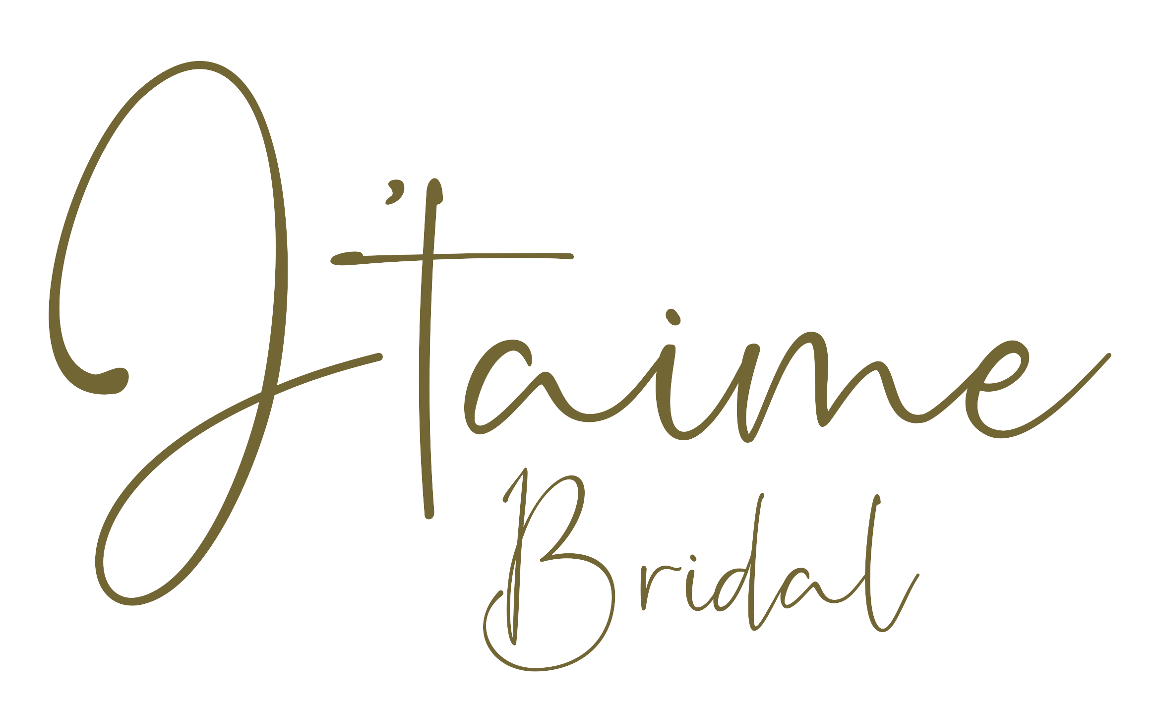 j'taime bridal logo